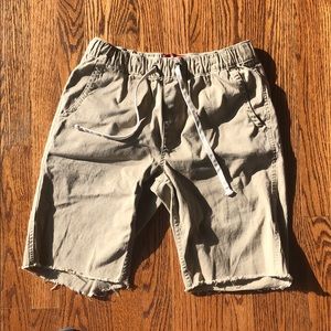 Arizona Jeans Co Distressed Shorts